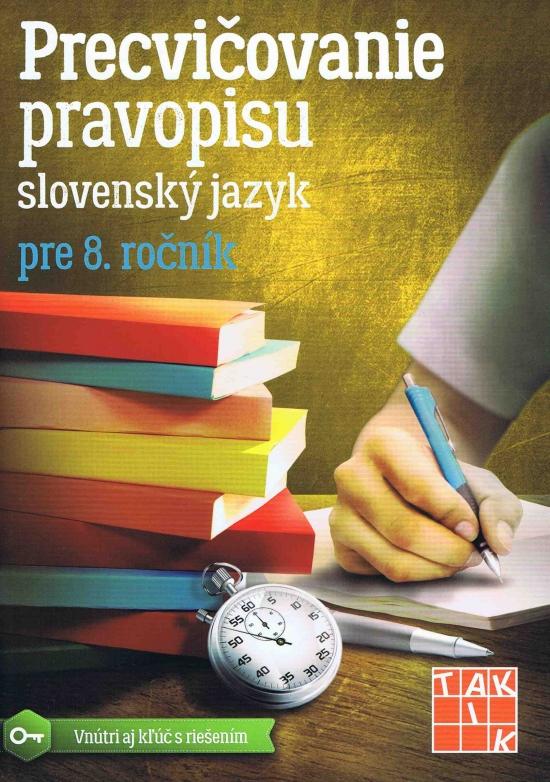 Kniha: Precvičovanie pravopisu 8 PZ - Kolektív autorov
